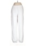 Athleta Solid White Track Pants Size M - photo 2
