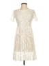 Timo Weiland Ivory Cocktail Dress Size S - photo 1