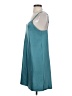 Cabernet 100% Polyester Solid Teal Casual Dress Size S - photo 5