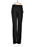 Theory Solid Black Wool Pants Size 2 - photo 1