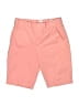 Gap 100% Cotton Solid Pink Cargo Shorts Size 00 - photo 1