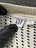 Gap 100% Cotton Ivory Pullover Sweater Size XL - photo 7