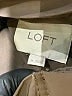 Ann Taylor LOFT Solid Brown Jacket Size M - photo 6
