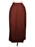 Eddie Bauer Solid Burgundy Formal Skirt Size 6 (petite) - photo 1