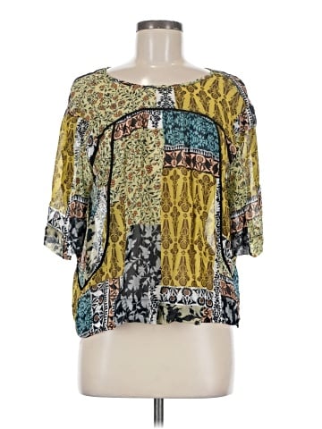 Weston 3/4 Sleeve Blouse (view 1)