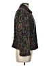 Coldwater Creek Tweed Black Blazer Size 12 - photo 4