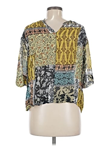 Weston 3/4 Sleeve Blouse (view 2)