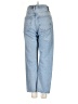 AGOLDE 100% Cotton Paisley Blue Jeans Size 23 waist - photo 2