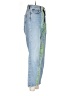 AGOLDE 100% Cotton Paisley Blue Jeans Size 23 waist - photo 4