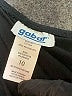 Gabar Solid Black Casual Skirt Size 10 - photo 3