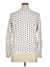 Lord & Taylor Polka Dots Ivory Pullover Sweater Size 1X - photo 2