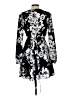 Gianni Bini 100% Polyester Black Kimono Size L - photo 2