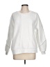 Coco + Carmen White Sweatshirt Size L - photo 1