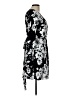 Gianni Bini 100% Polyester Black Kimono Size L - photo 4