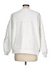Coco + Carmen White Sweatshirt Size L - photo 2