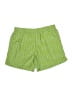 Columbia 100% Nylon Chevron-herringbone Green Shorts Size 5 - photo 1