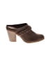 Torrid Brown Mule/Clog Size 10 - photo 1