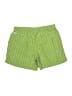 Columbia 100% Nylon Chevron-herringbone Green Shorts Size 5 - photo 2