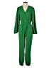 Prettygarden Solid Green Jumpsuit Size M - photo 1