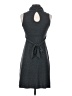 American Rag Solid Gray Casual Dress Size S - photo 2