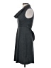 American Rag Solid Gray Casual Dress Size S - photo 5