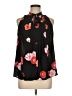 Worthington 100% Polyester Black Tank Top Size M - photo 1