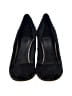 Tory Burch Animal Print Black Heels Size 10 - photo 2