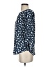 Ann Taylor Blue 3/4 Sleeve Blouse Size XS - photo 5