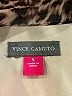 Vince Camuto 100% Polyester Animal Print Brown Long Sleeve Blouse Size S - photo 7