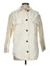 Everlane Ivory 3/4 Sleeve Button-Down Shirt Size M - photo 1