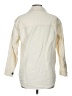 Everlane Ivory 3/4 Sleeve Button-Down Shirt Size M - photo 2