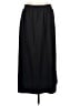 Cos 100% Polyester Solid Black Formal Skirt Size 12 - photo 1