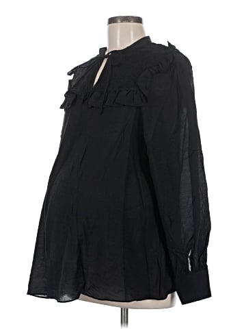 H&M Mama Long Sleeve Blouse (view 1)