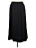 Cos 100% Polyester Solid Black Formal Skirt Size 12 - photo 2
