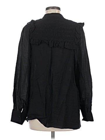 H&M Mama Long Sleeve Blouse (view 2)