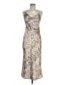 ACOA collection 100% Polyester Animal Print Silver Cocktail Dress Size M - photo 1