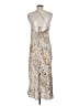 ACOA collection 100% Polyester Animal Print Silver Cocktail Dress Size M - photo 2