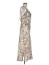 ACOA collection 100% Polyester Animal Print Silver Cocktail Dress Size M - photo 4