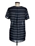 OVI 100% Polyester Stripes Blue Short Sleeve T-Shirt Size M - photo 2