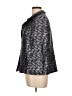 Nina Mclemore Houndstooth Gray Blazer Size 12 - photo 5