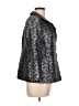 Nina Mclemore Houndstooth Gray Blazer Size 12 - photo 4