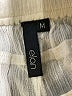 Elan Hearts Ivory Shorts Size M - photo 3