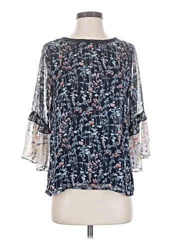 Hazel 3/4 Sleeve Blouse (view 1)