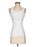Unbranded White Active Tank Size S - photo 1