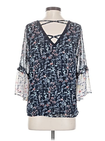Hazel 3/4 Sleeve Blouse (view 2)