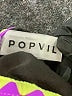 Popvil Color Block Black Swimsuit Bottoms Size S - photo 3