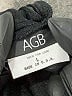 AGB Solid Black Formal Skirt Size L - photo 5