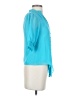 1.State 100% Polyester Teal Short Sleeve Blouse Size XXS - photo 4