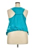 Lane Bryant Teal Sleeveless Blouse Size 18 - 20 Plus - photo 2