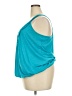 Lane Bryant Teal Sleeveless Blouse Size 18 - 20 Plus - photo 5